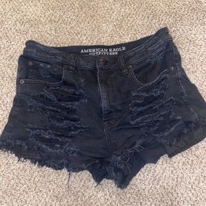 American Eagle High Rise Shorts